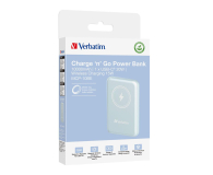 Verbatim Charge 'n' Go Magnetic Wireless Power Bank 10000mAh zielony - 1236530 - zdjęcie 2